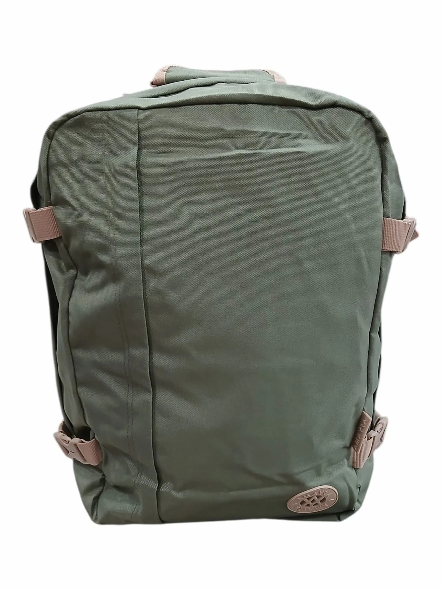 AMAYRA MOCHILA VIAJERA 50CM VERDE | SINTÉTICO, CORREAS REGULABLES