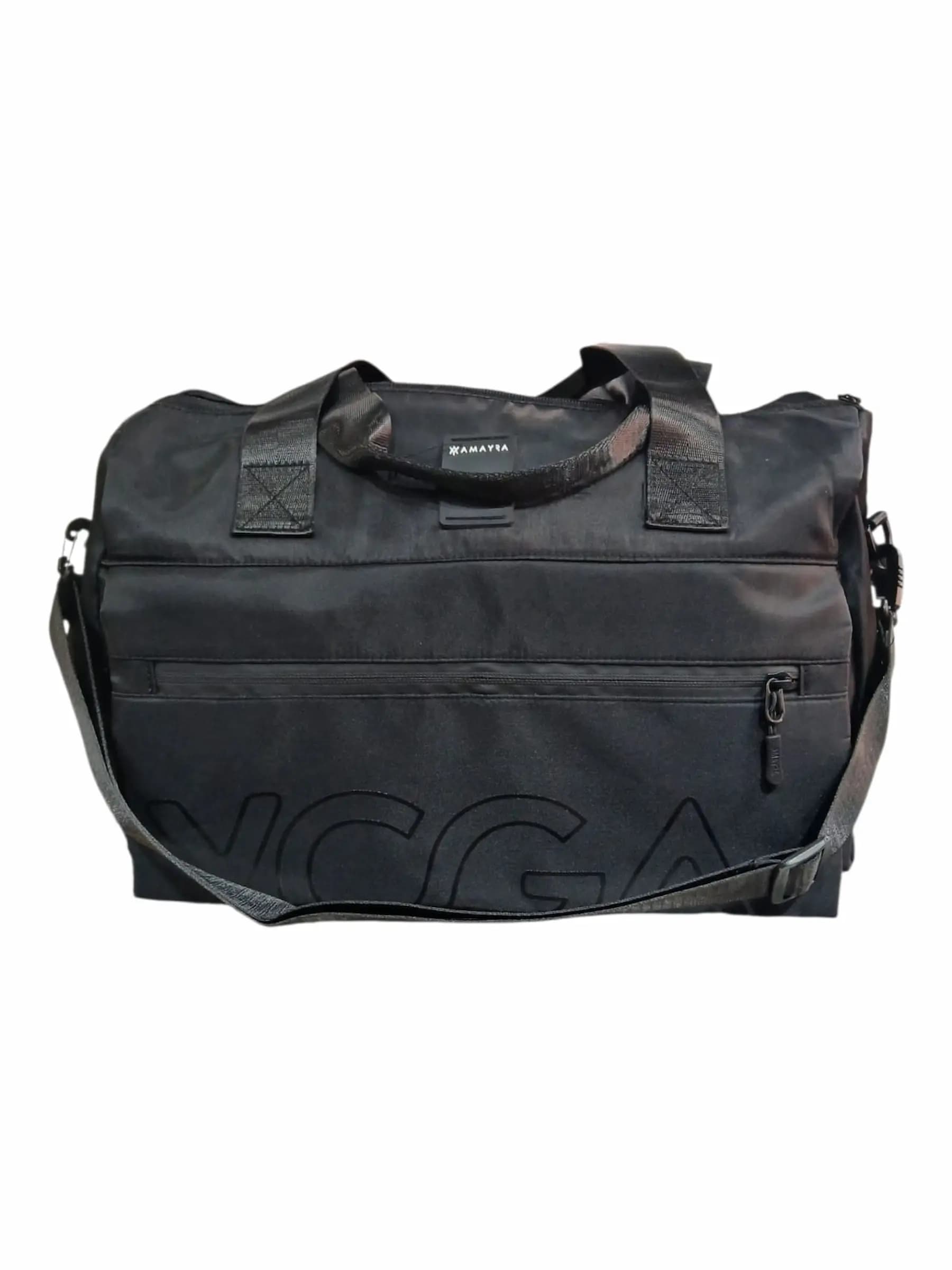 AMAYRA BOLSO 60CM NEGRO | CORREAS REGULABLES