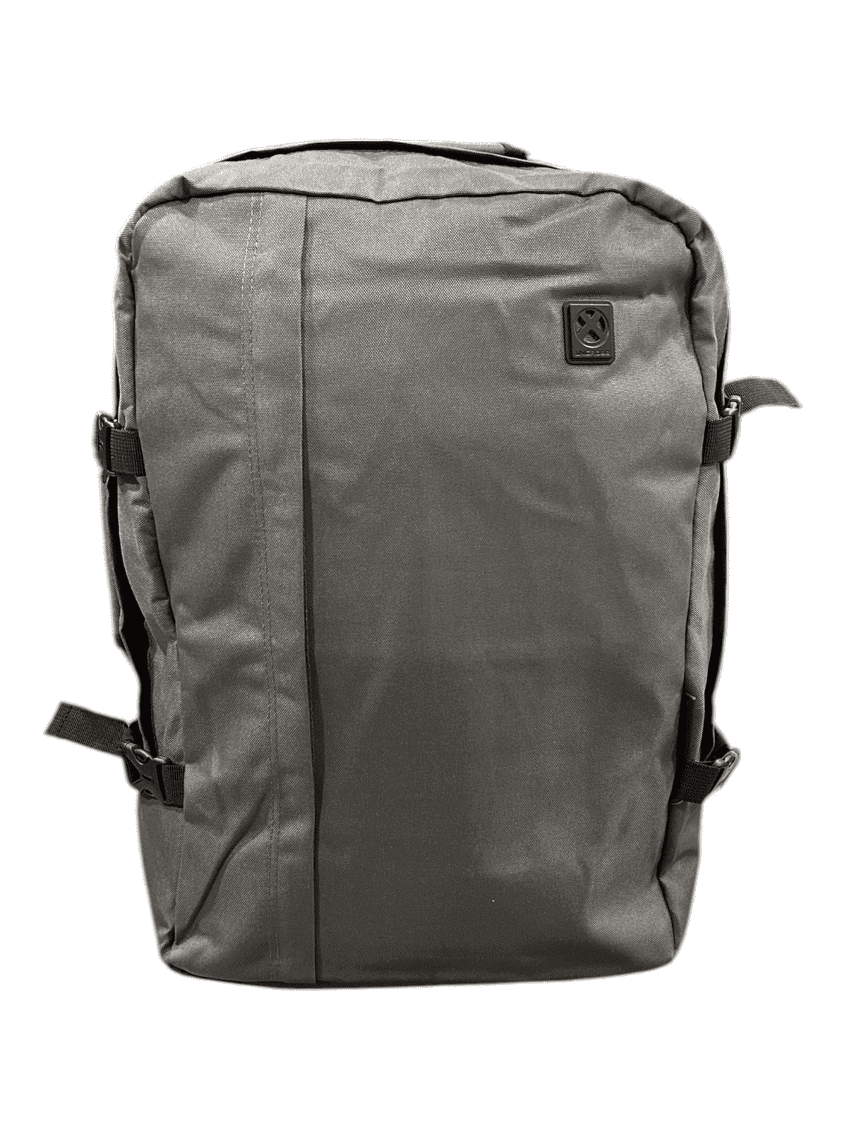 UNICROSS MOCHILA VIAJERA 50CM GRIS | SINTÉTICO, CORREAS REGULABLES