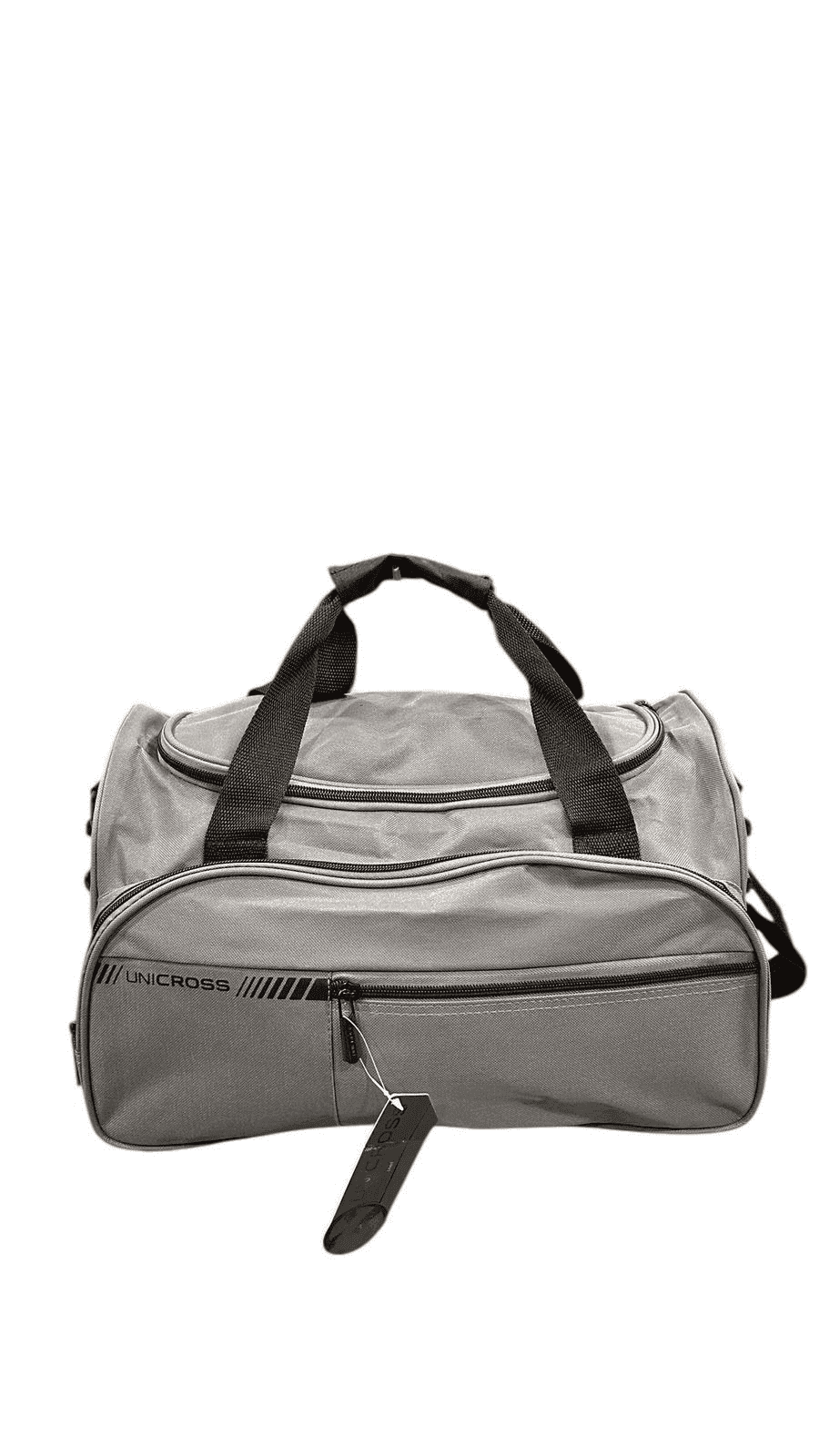 UNICROSS BOLSO GRIS | SINTÉTICO, CORREAS REGULABLES