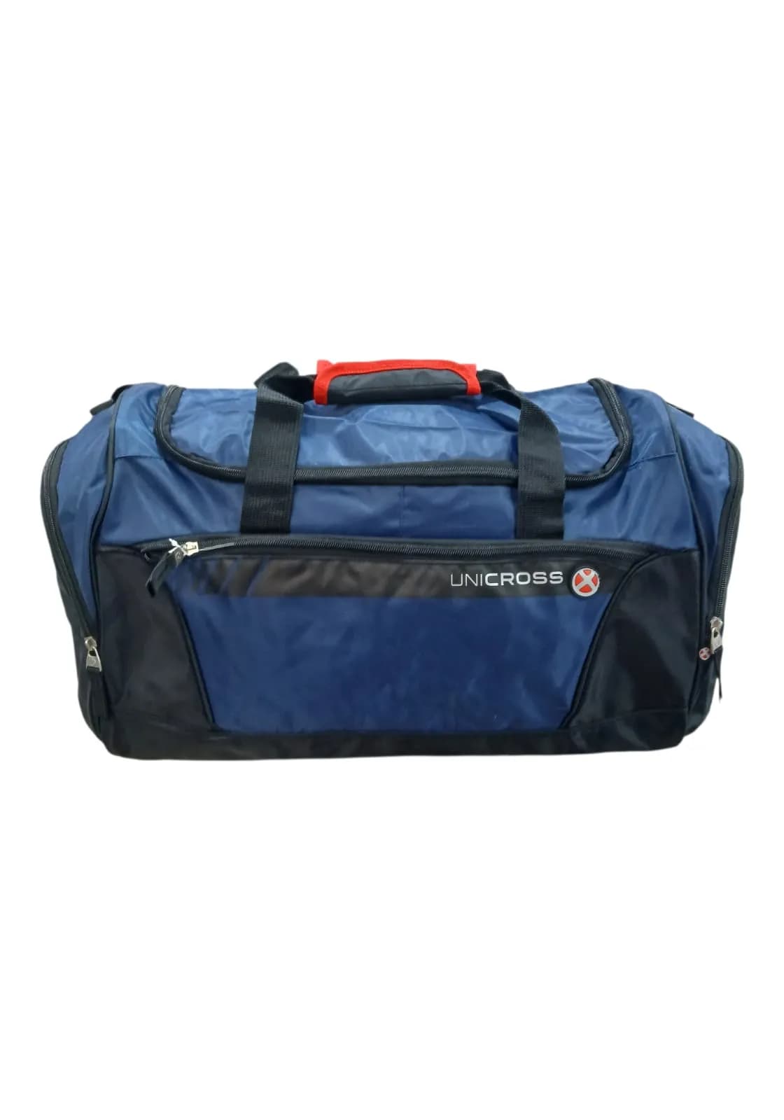UNICROSS BOLSO 40LT AZUL | SINTÉTICO, CORREAS REGULABLES