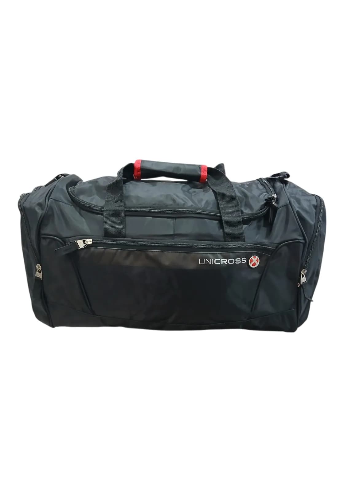 UNICROSS BOLSO 40LT NEGRO | SINTÉTICO, CORREAS REGULABLES