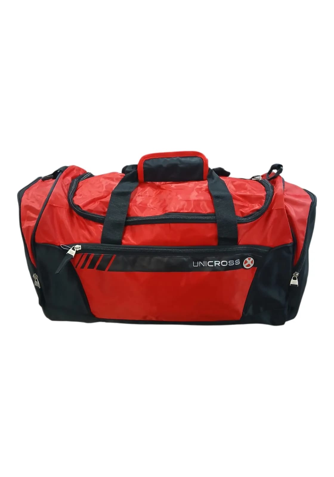 UNICROSS BOLSO 40LT ROJO | SINTÉTICO, CORREAS REGULABLES
