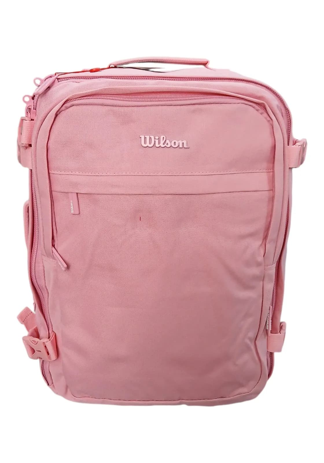 WILSON MOCHILA VIAJERA 50CM ROSA | SINTÉTICO, CORREAS REGULABLES