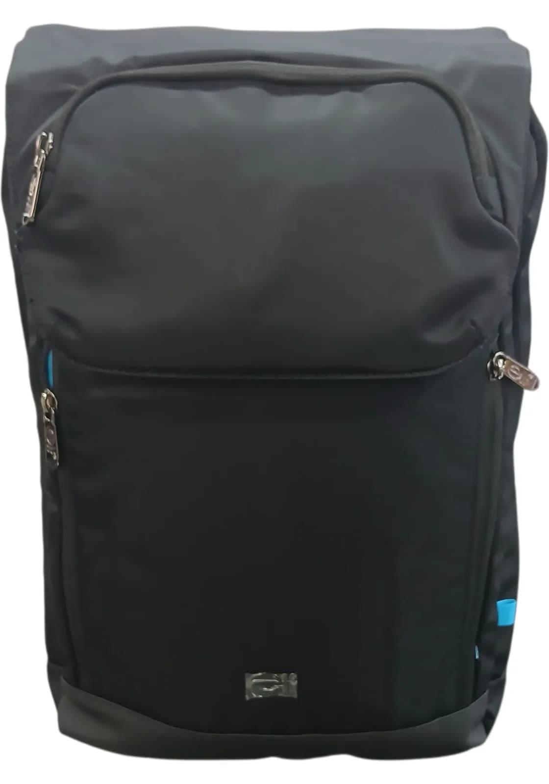 ELF MOCHILA VIAJERA 50CM NEGRO | SINTÉTICO, CORREAS REGULABLES