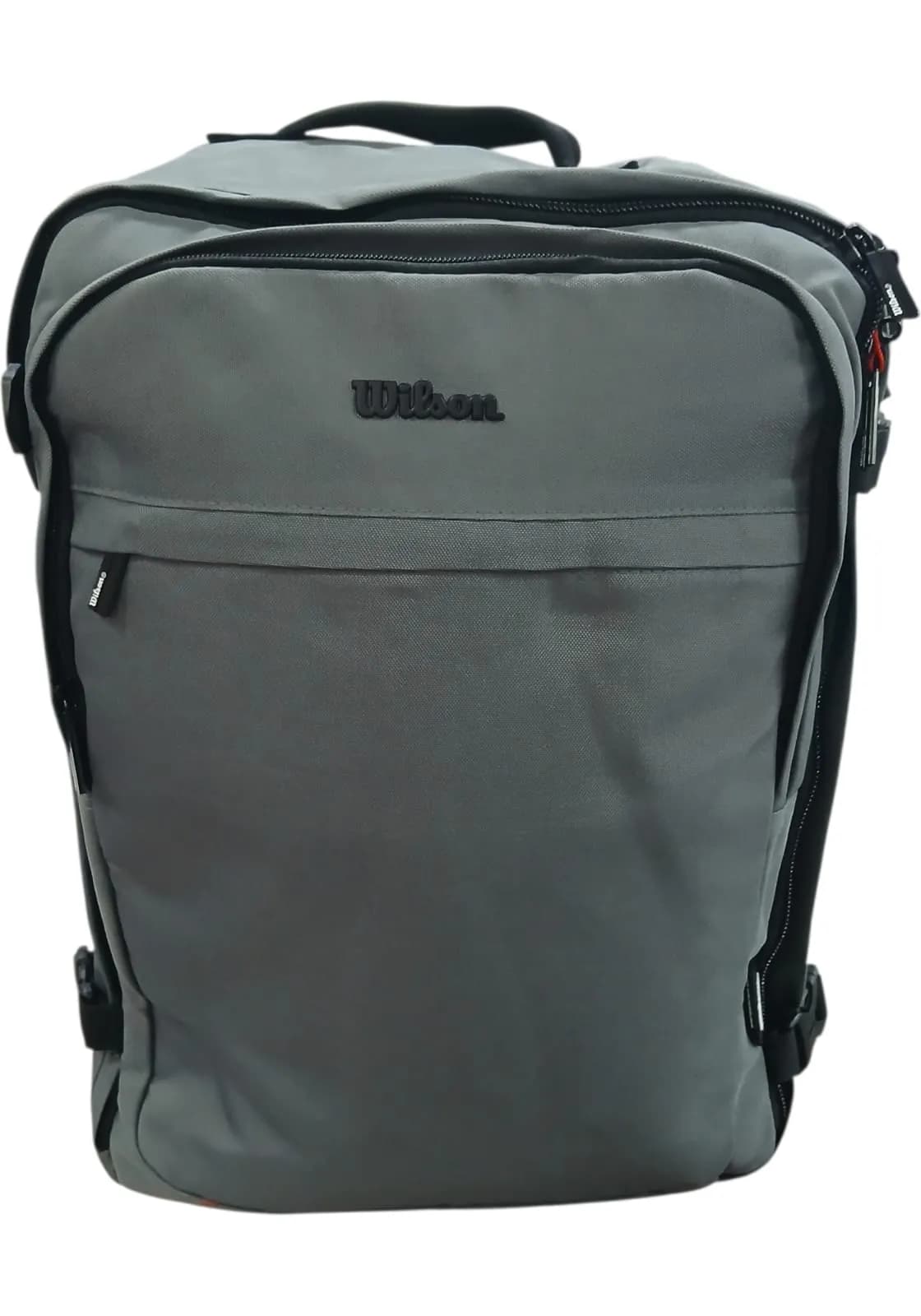 WILSON MOCHILA VIAJERA 50CM GRIS | SINTÉTICO, CORREAS REGULABLES