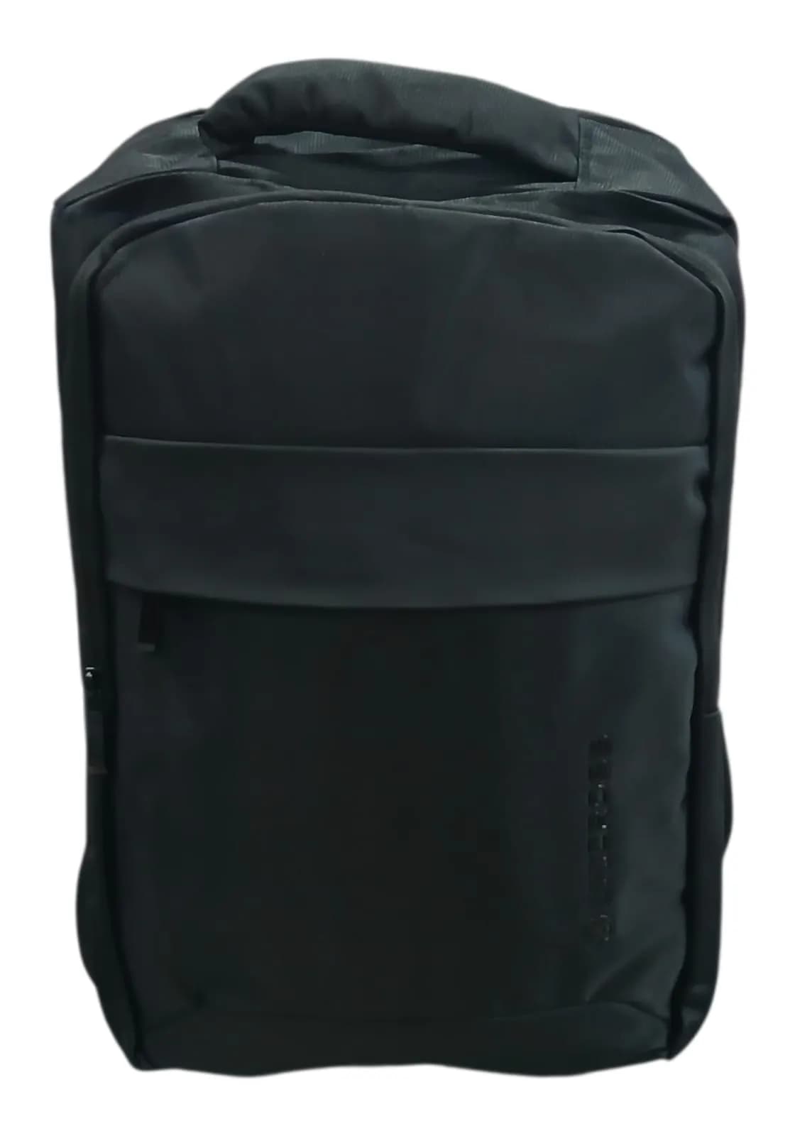 UNICROSS MOCHILA 40CM NEGRO | PORTA-NOTEBOOK, CORREAS REGULABLES