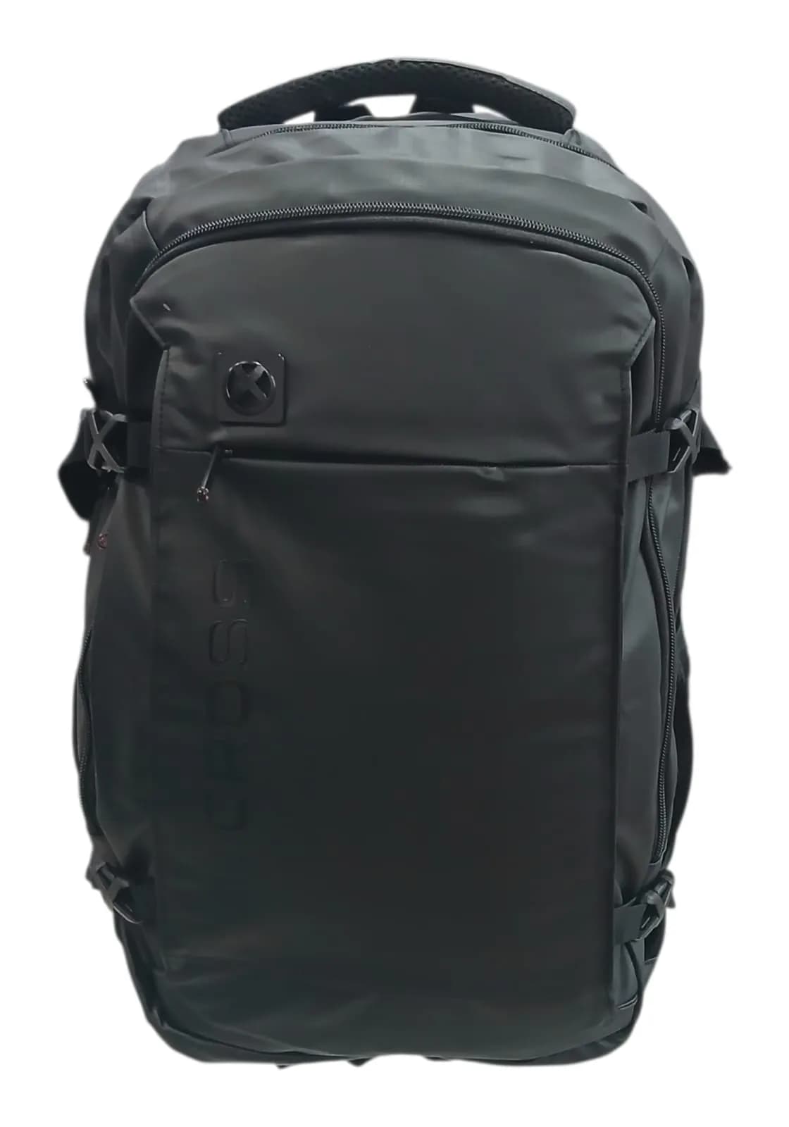 UNICROSS MOCHILA 40CM NEGRO | PORTA-NOTEBOOK, CORREAS REGULABLES