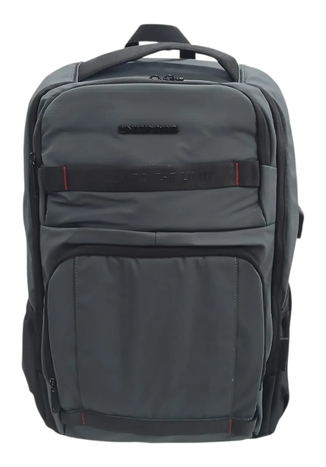 UNICROSS MOCHILA 40CM GRIS OSCURO | PORTA-NOTEBOOK, CORREAS REGULABLES