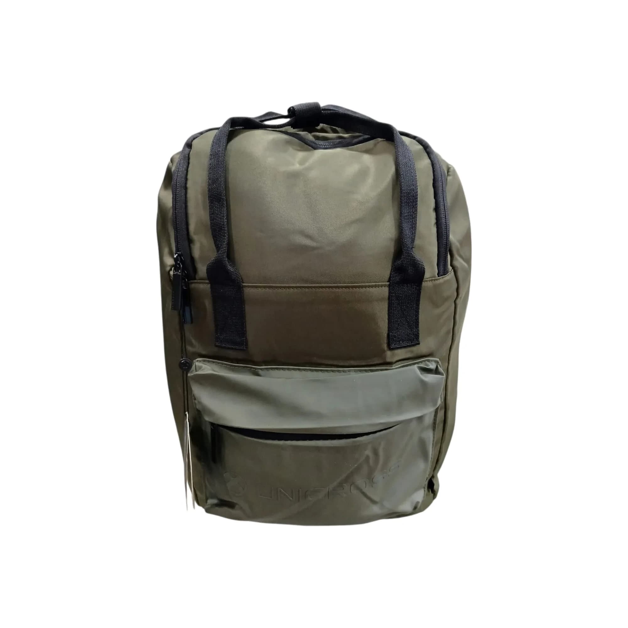 UNICROSS MOCHILA MATERO 40CM VERDE | PORTA-NOTEBOOK, CORREAS REGULABLES