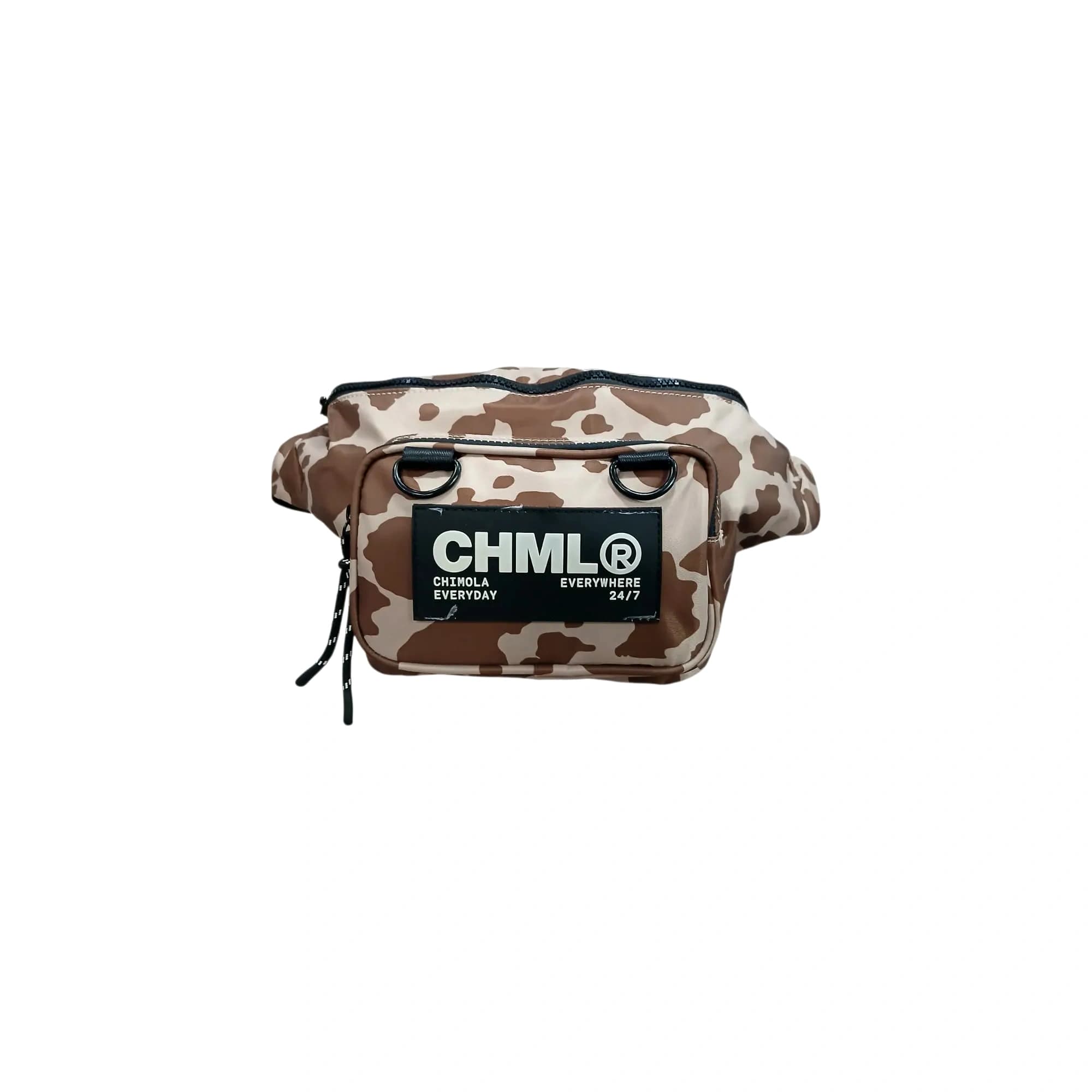 CHIMOLA RIÑONERA 21CM MARRON |CORREAS REGULABLES