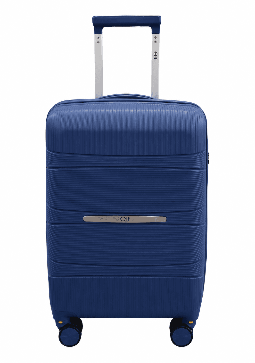 Elf Valija 55CM Azul | Rigída, 4 Ruedas, Liviana