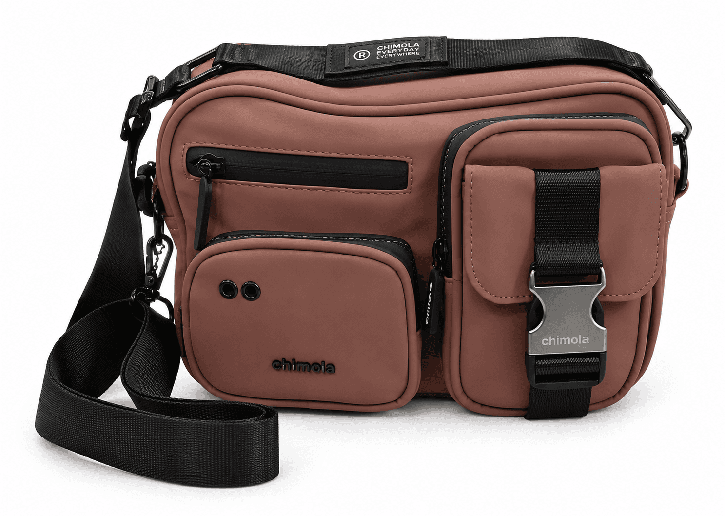 CARTERA CHIMOLA 14CM ROSA | SINTÉTICO
