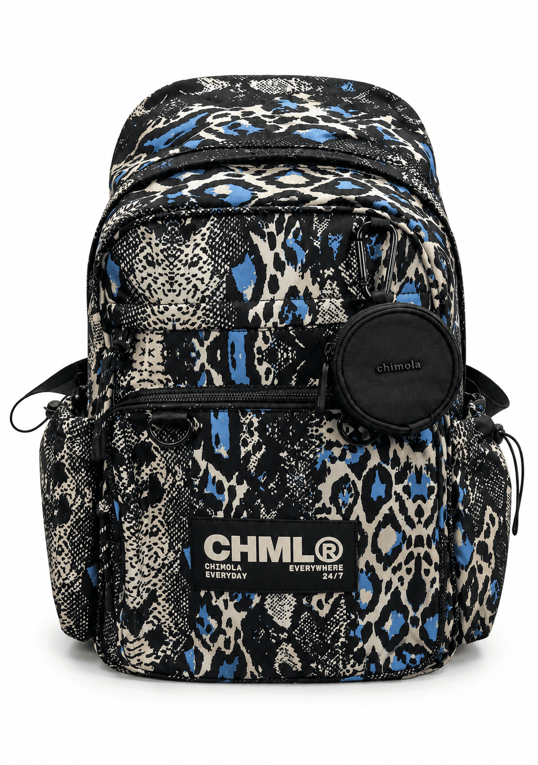 CHIMOLA MOCHILA 40CM SNAKE | PORTA-NOTEBOOK, CORREAS REGULABLES