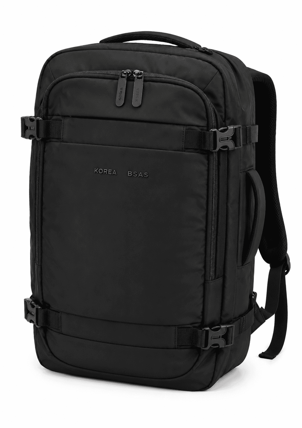 Skora Mochila Viajera 50cm Negro | Sintético, Correas Regulables
