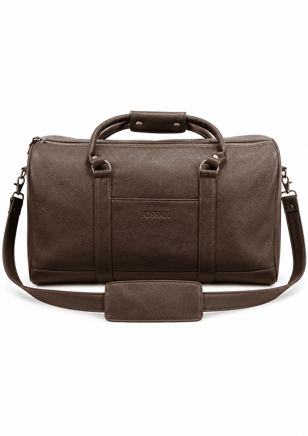 Fossati Bolso 40lt Habano | Cuero, Correas Regulables