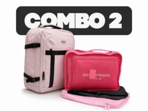 Combo 2 — Mochila Viajera ELF + Set Organizador