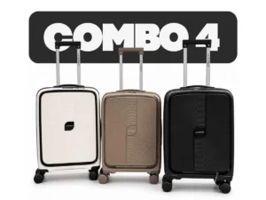 Combo 4 — 2 Carry On La Chapelle